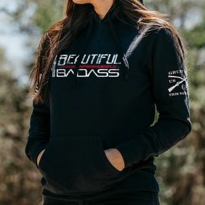 Grunt Style Beautiful Badass Hoodie.